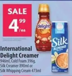 Co-op International Delight Creamer offer