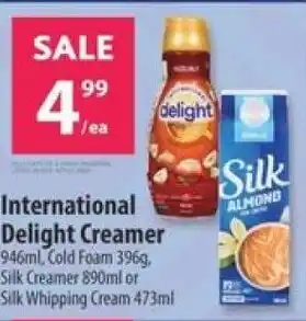 Co-op International Delight Creamer offer