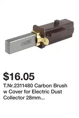 Newegg T.Nr.2311480 Carbon Brush w Cover for Electric Dust Collector 28mm x 11mm x 6mm offer