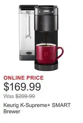 Costco Keurig K-Supreme+ SMART Brewer offer