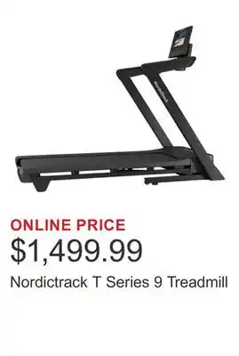 Costco Nordictrack T Series 9 Treadmill offer