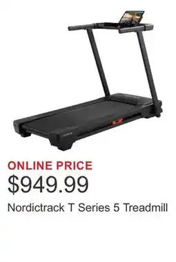 Costco Nordictrack T Series 5 Treadmill offer