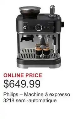 Costco Philips – Machine à expresso 3218 semi-automatique offer