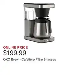 Costco OXO Brew - Cafetière Filtre 8 tasses offer