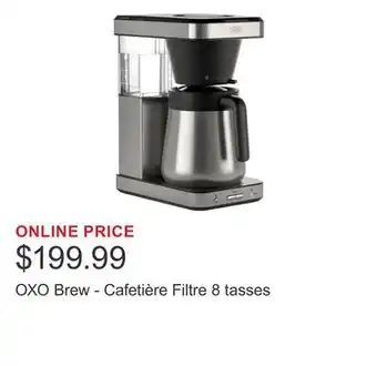 Costco OXO Brew - Cafetière Filtre 8 tasses offer