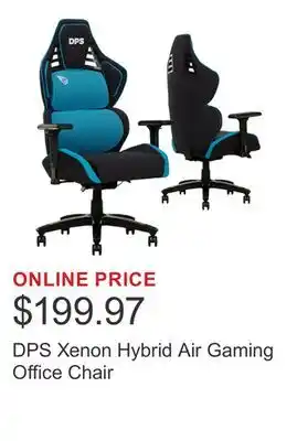 Costco DPS Xenon Hybrid Air Gaming Office Chair offer