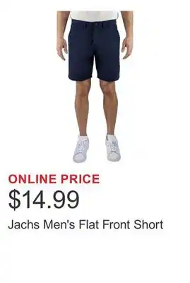 Costco Jachs Men's Flat Front Short offer