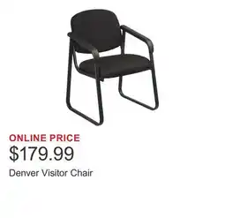 Costco Denver Visitor Chair offer