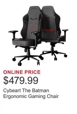 Costco Cybeart The Batman Ergonomic Gaming Chair offer