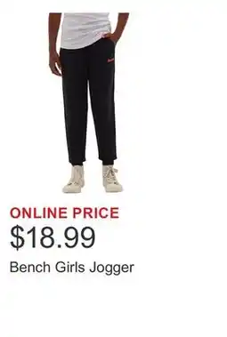 Costco Bench Girls Jogger offer