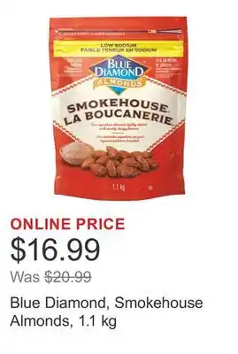 Costco Blue Diamond, Smokehouse Almonds, 1.1 kg offer