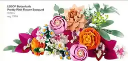 Toys R us LEGO Botanicals Pretty Pink Flower Bouquet offer