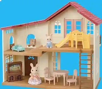 Toys R us Calico Critters Hilltop Terrace Gift Set offer