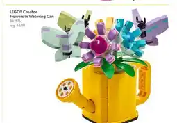 Toys R us LEGO Creator Flowers in Watering Can offer