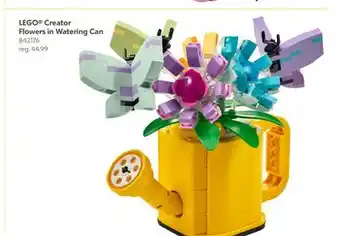 Toys R us LEGO Creator Flowers in Watering Can offer