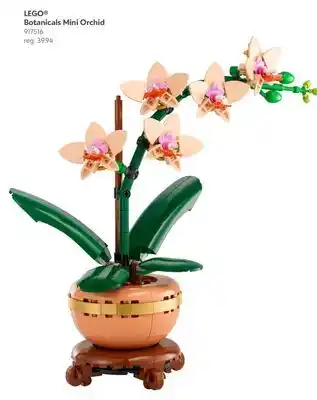 Toys R us LEGO Botanicals Mini Orchid offer