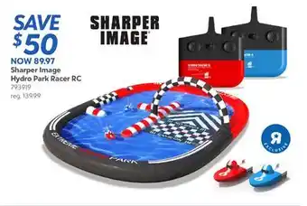 Toys R us Sharper Image Hydro Park Racer RC offer