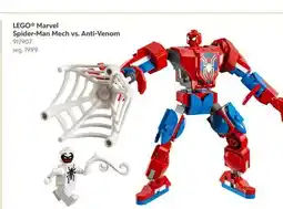 Toys R us LEGO Marvel Spider-Man Mech vs. Anti-Venom offer