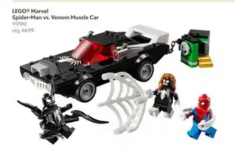 Toys R us LEGO Marvel Spider-Man vs. Venom Muscle Car offer