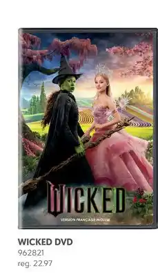 Toys R us WICKED DVD offer