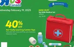 Toys R us My Little Medical Set offer