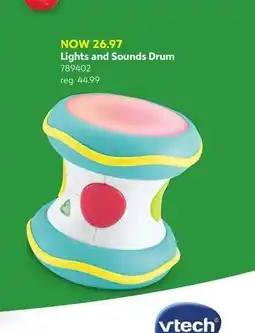 Toys R us Vtech Lights and Sounds Drum offer