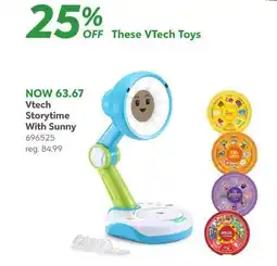 Toys R us Vtech Storytime With Sunny offer