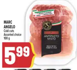 Marché Adonis MARC ANGELO COLD CUTS offer