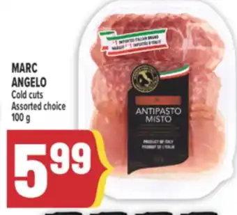 Marché Adonis MARC ANGELO COLD CUTS offer