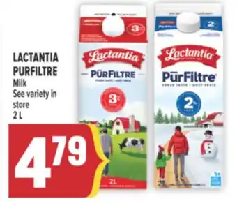 Marché Adonis LACTANTIA PURFILTRE MILK offer