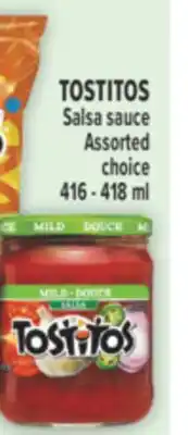 Marché Adonis TOSTITOS Salsa sauce offer