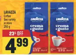 Marché Adonis LAVAZZA COFFEE offer