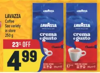 Marché Adonis LAVAZZA COFFEE offer