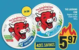 Marché Adonis THE LAUGHING COW REGULAR OR LIGHT CREAM CHEESE offer