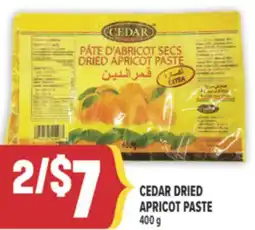 Marché Adonis CEDAR DRIED APRICOT PASTE offer