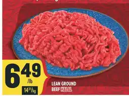 Marché Adonis LEAN GROUND BEEF HALAL offer