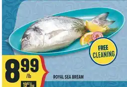 Marché Adonis ROYAL SEA BREAM offer