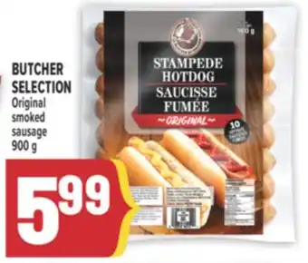 Marché Adonis BUTCHER SELECTION ORIGINAL SMOKED SAUSAGE offer