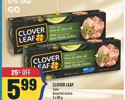 Marché Adonis CLOVER LEAF Tuna offer