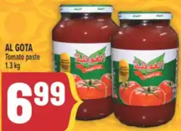 Marché Adonis AL GOTA Tomato paste offer