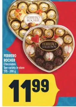 Marché Adonis FERRERO ROCHER Chocolates offer