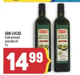 Marché Adonis SAN LUCAS COLD PRESSED AVOCADO OIL offer