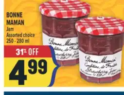 Marché Adonis BONNE MAMAN Jam offer