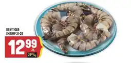 Marché Adonis RAW TIGER SHRIMP 21-25 offer