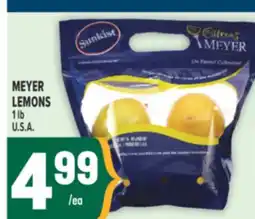 Marché Adonis SUNKIST MEYER LEMONS offer