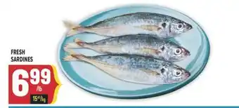 Marché Adonis FRESH SARDINES offer