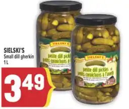 Marché Adonis SIELSKI'S Small dill gherkin offer