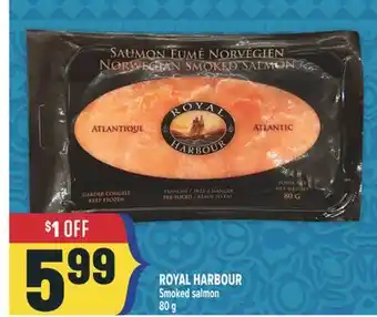 Marché Adonis ROYAL HARBOUR SMOKED SALMON offer