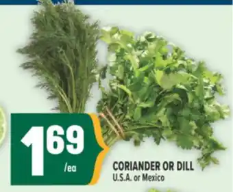 Marché Adonis CORIANDER OR DILL offer