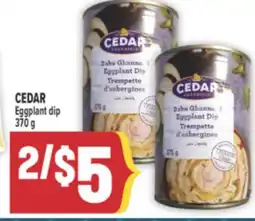 Marché Adonis CEDAR EGGPLANT DIP offer